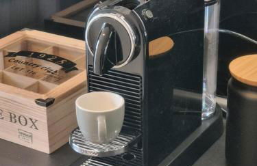 maremar - Apartments am Ferberturm - Luxus Boxspringbett - Küche - Arbeitsplatz - WLAN - Foto 11