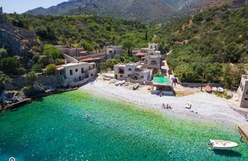 Sikies - Unique Beachfront Stone House in Alipa-Mani - Foto 12