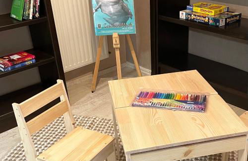 Uriges Ferienhaus in der Altstadt von Saarburg mit Sauna, Kinderspielecke, 1000Mbit Wlan, 1 Minute vom Wasserfall entfernt - Foto 43