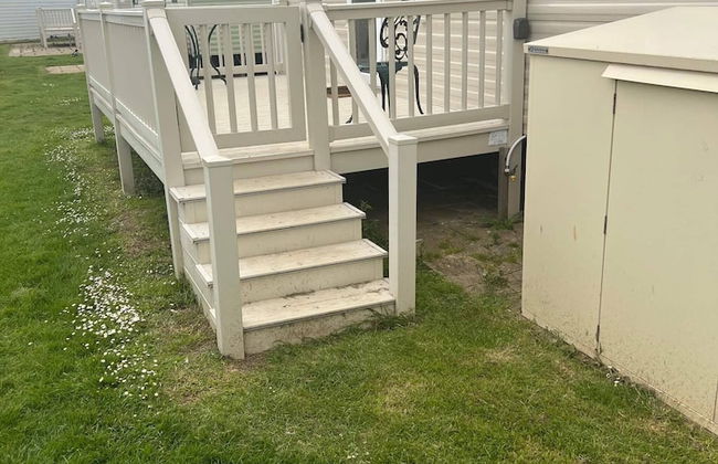 pet Free 2 Bedroom Caravan With Decking at Heacham - Foto 23