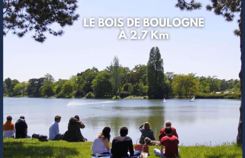 Perle Haussmannienne 1900 - Cosy - Centre ville - Foto 23