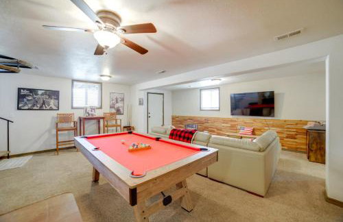 Mtn-View Oasis with Pool Access in Garden Valley - Foto 4