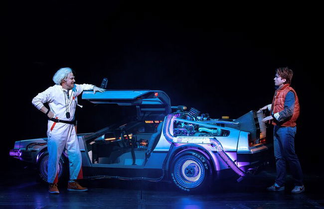 See Back to the Future the Musical with Two Course Meal & Drink - Photo 2