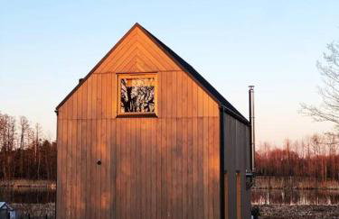 Niebieski Domek nad jeziorem Mazurskie klimaty - Foto 74