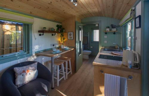 Cosy Shepherds Hut with hot tub in the Scottish Highlands - Foto 9