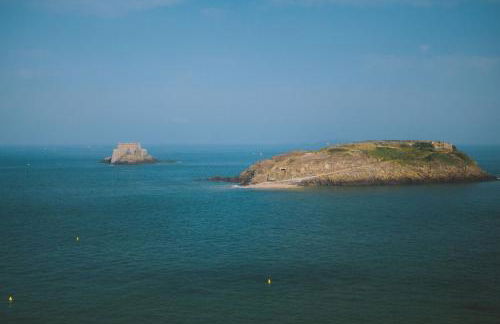 T2 dans l'intra-Muros VUE MER exceptionnelle - Foto 16