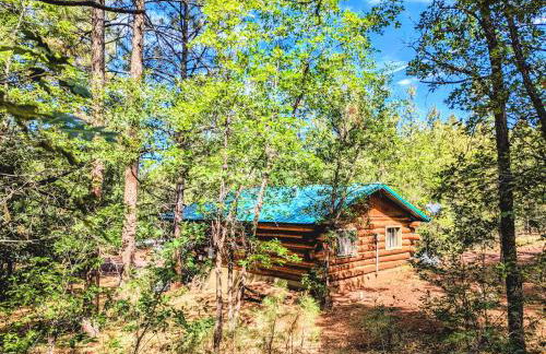 Charming Log Cabin in Tall Pines w Large Deck - Foto 31