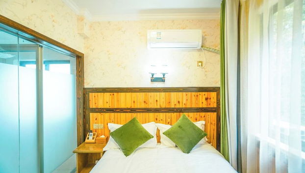 StarChain Xizhulan Villa - Foto 2, Habitación