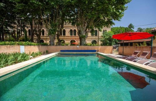 5 Family Apartments with Pool & Large Garden in Historic Pézenas Convent - Foto 2