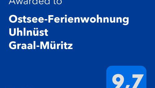 Ostsee-Ferienwohnung Uhlnüst Graal-Müritz - Foto 2