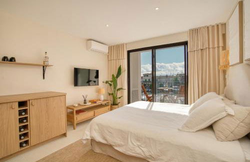 Studio rénové avec vue mer - Foto 6