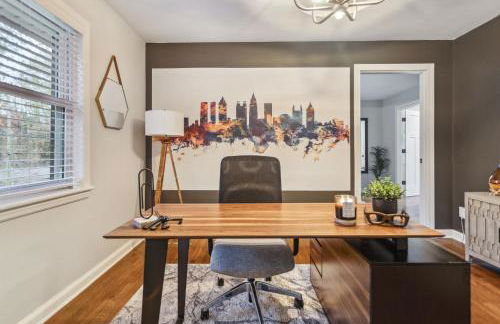 Spacious 4BR Retreat in Vibrant Smyrna Near Lakes - Foto 9