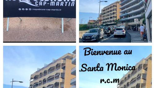 Le Santa Monica - Appartement Vue Mer proche Monaco ,Menton, Italie à Roquebrune Cap -Martin - Foto 2