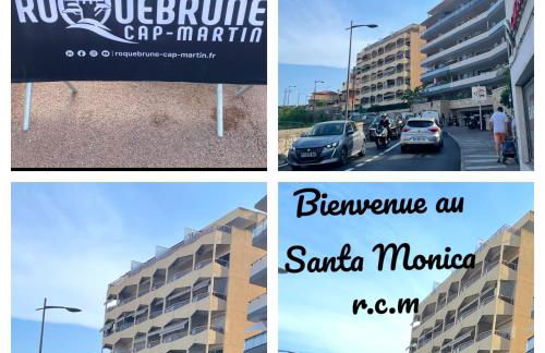 Le Santa Monica - Appartement Vue Mer proche Monaco ,Menton, Italie à Roquebrune Cap -Martin - Foto 2