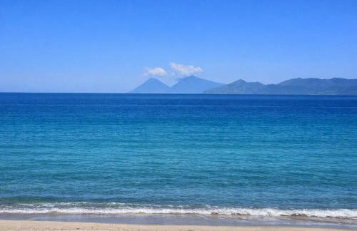 Pool & Sea House Vittoria - WiFi, A-C, front Eolie - Foto 8