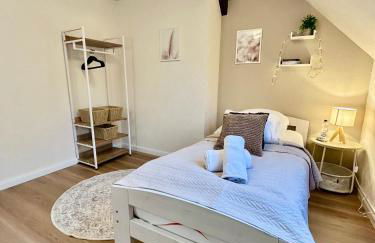 3-Zi-Wohnung Parkplatz, Arbeitsplatz, WLAN, Küche - Foto 7