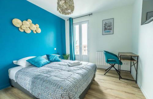 New F5 Neuf Cosy Lumineux proche siége Michelin - Foto 31