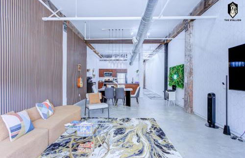 The Stallion #107 - Modern Spacious Loft in Downtown with free parking - Foto 18