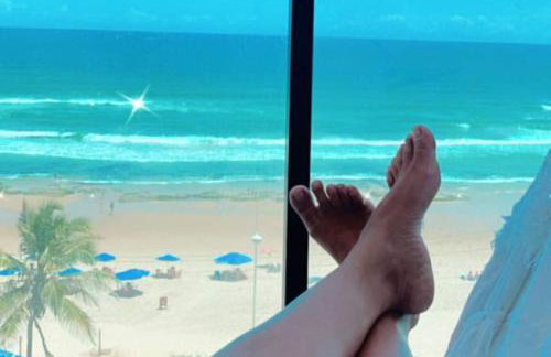 Salvador - Praia do Flamengo - Pé na areia - Foto 14