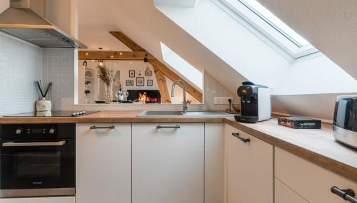 Le Monti-Nid - Authentique et Chaleureux - Foto 4, stove