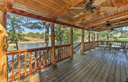 Fishing Boats Coming Spring 26! Macks Creek Cabin - Foto 22