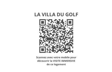 LA VILLA DU GOLF - avec piscine couverte chauffée et jacuzzi - Foto 40