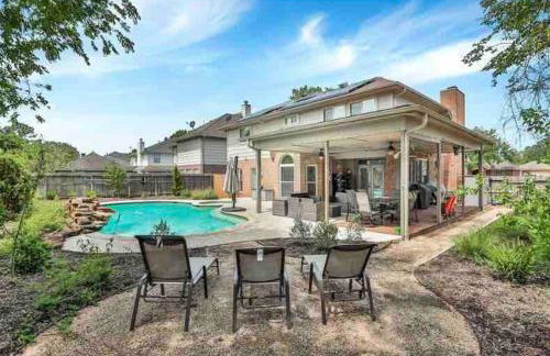 Perfect Spacious Paradise Midterm Home in Cypress - Foto 60