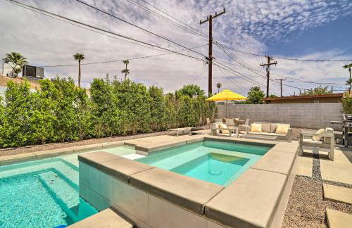 Private Poolside Oasis! Palm Springs Festival HQ - Foto 37