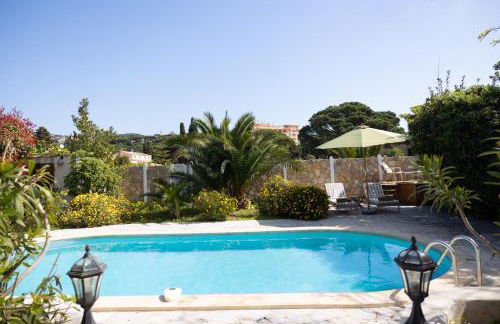 Domaine Loiseau Bleu, Villa Fruitier, 15m from the Beach, Sainte-maxime - Foto 8