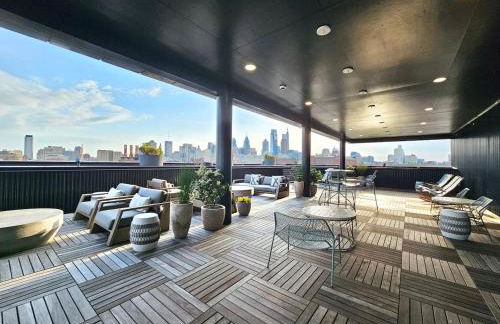Studio Apt with City View, Rooftop and Gym - Foto 8