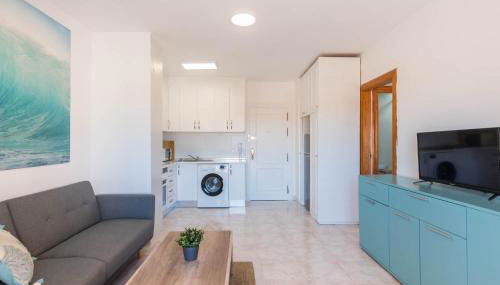 URBANIZACIÓN COPACABANA - La Manga del Mar Menor KM2 - Vistas a Mediterráneo Dormitorio doble y sofá-cama - Foto 5