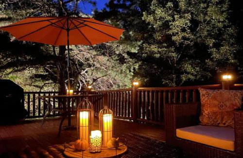 Breath of Heaven Cabin- Hot Tub, Deck, Pond, PETS - Foto 23