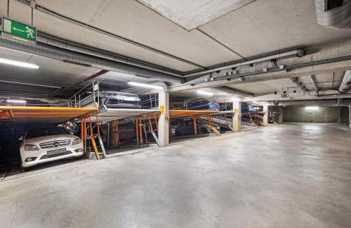 EDLER WOHNRAUM Luxuriöse Stadtoase mit Balkon, Kaffeevollautomat, Lift & Parkplatz - Foto 36