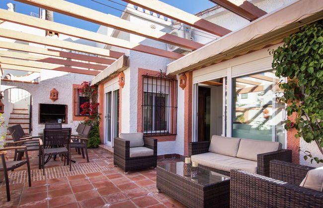 Charming Holiday Home Near Seabeach in La Cala de Mijas With Private Terrace - Foto 11