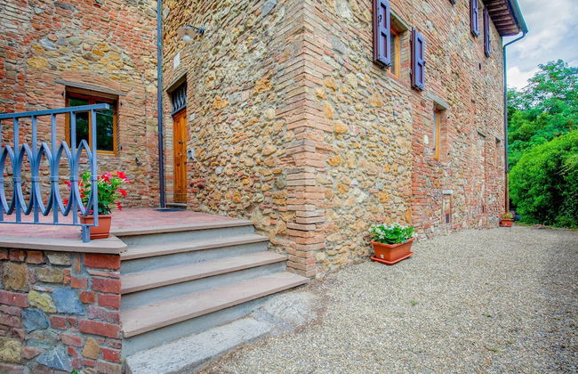 Idyllic Farmhouse in Gambassi Terme-fi With Swimming Pool - Foto 5