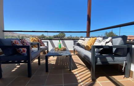 Sunny Luxury Apartment with two great sunny - level terraces, two swimming pools, in a new complex Pueblo Majorero, close to Fuerteventura Golf Club, next to the beach , Atlantico Shopping Mall and casino in Caleta de Fuste - Foto 32