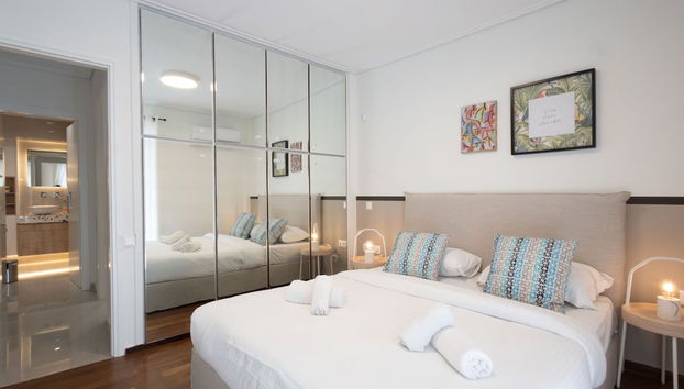 Seaside Elegance Brand New 2BD Luxury Stay - Foto 3, Quarto