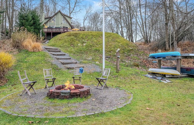 Chalet All Day Avantstay Lakeside, Firepit, Shared Pool - Foto 66