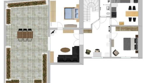 Ferienwohnung Mittendrin, Stadtmitte Hermeskeil - Foto 3