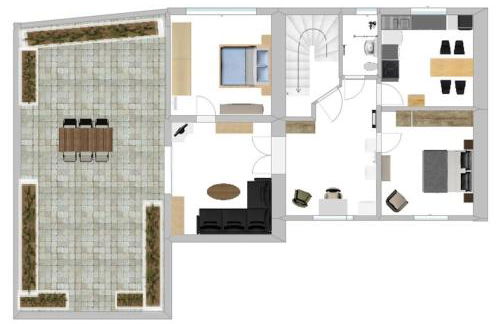 Ferienwohnung Mittendrin, Stadtmitte Hermeskeil - Foto 3