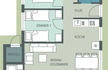Timmenhus - Ferienhäuser am Feldrand - Foto 16