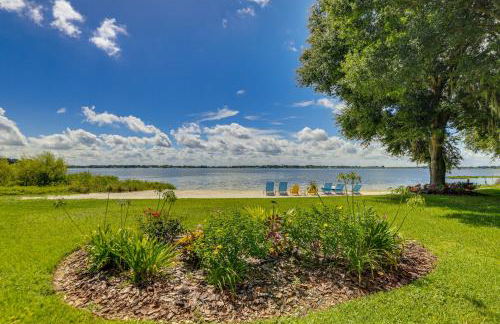 Lakefront Frostproof Vacation Rental with Beach! - Foto 32