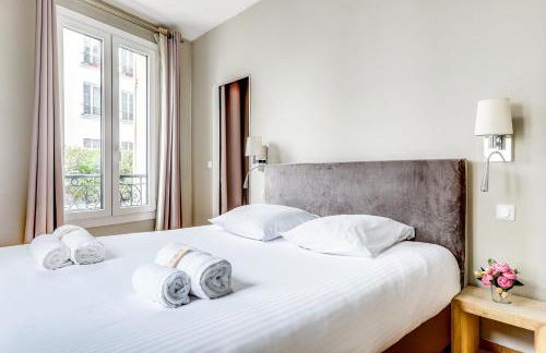 AC & 10min from Marais l Center of Paris - Foto 34