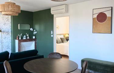 L'écrin vert - Wifi - Netflix - Climatisation - Parking Gratuit - Foto 20