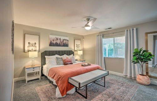 Family-Friendly Home, 6 Mi to Riverwalk Plaza - Foto 11