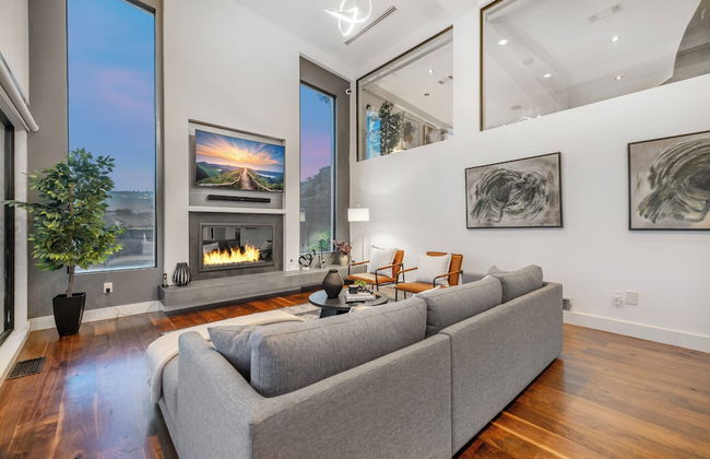 Summitridge - An Elegant Estate With Unobstructed City and Ocean Views - Foto 8