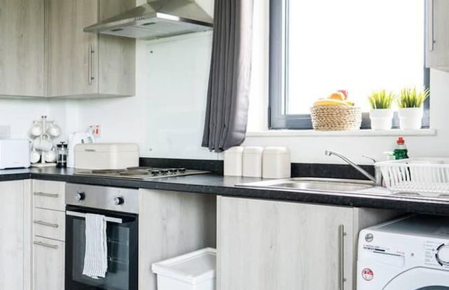 Livestay - One Bed Apt, Free Parking, Sleeps 4 - Foto 15