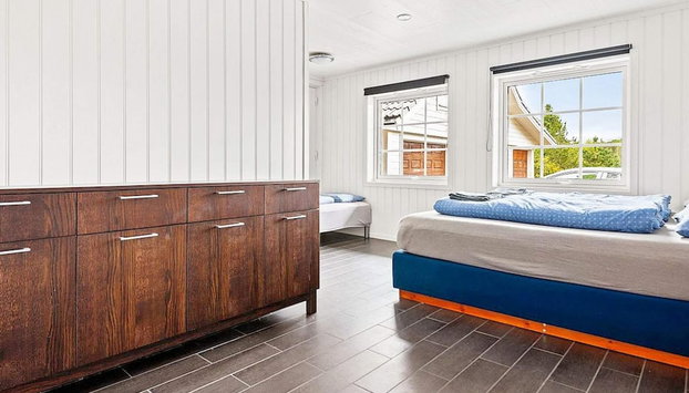 12 Person Holiday Home in Fitjar - Foto 4, Habitación