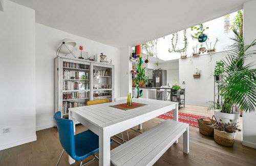 Le Nina - Duplex - Terrasse - 3 BDR - Proche Paris - Foto 5