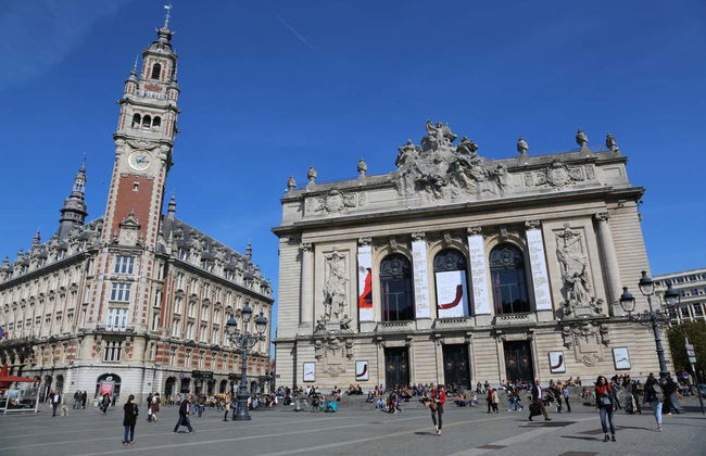 Lille Sightseeing Tour - Photo 6